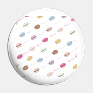 Macarons Pin