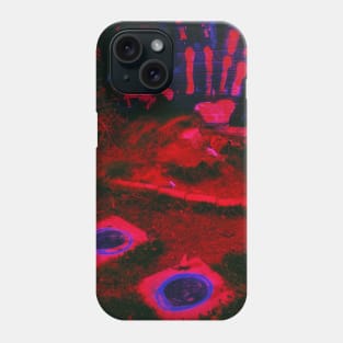 the graffiti they write on your grave Phone Case