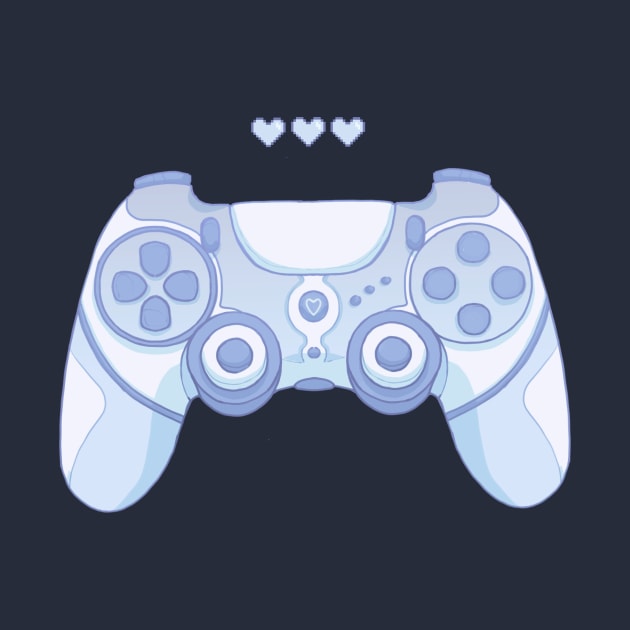 Cute game controller Blue by Avalon