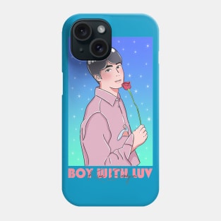 Boy With Luv -  Kim Seokjin Phone Case