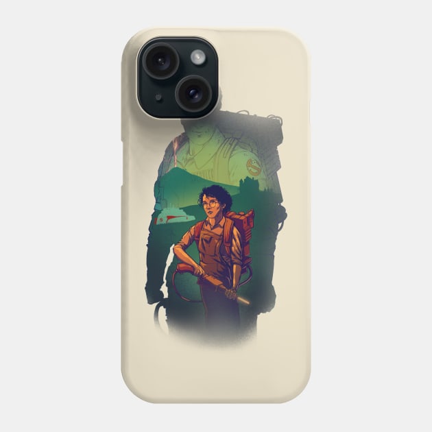 ghostbusters Phone Case by Kotolevskiy