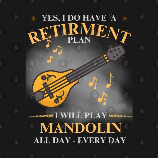 Mandolin - Retirement Plan by DuViC