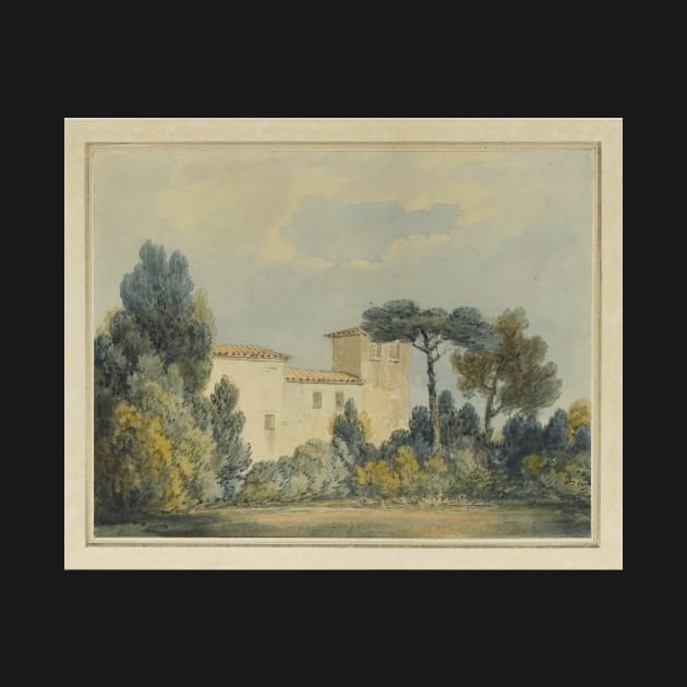 Arno, A Villa Among Trees and Bushes by Art_Attack