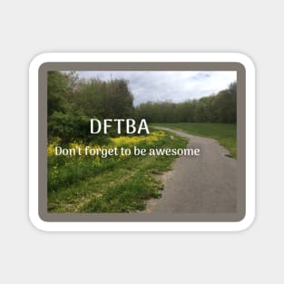 DFTBA Walking with Molli Magnet