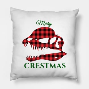 Merry Crestmas Pillow