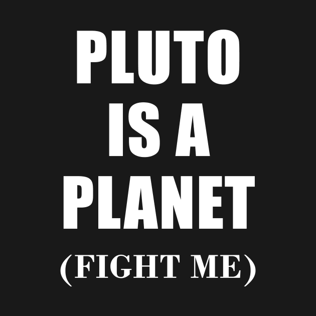 Pluto is a planet by AsKartongs