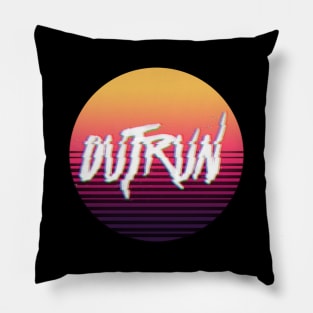 OUTRUN SUN #1 Pillow