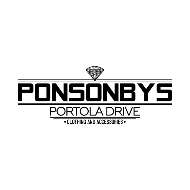 PONSONBYS by theanomalius_merch