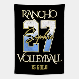 Sophie #27 Rancho VB (15 Gold) - Black Tapestry