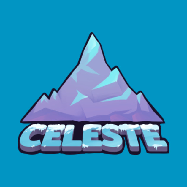 Celeste Logo - Celeste Game - T-Shirt | TeePublic