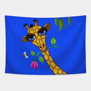 Little Giraffe Tapestry