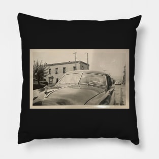 Detroit 1950’s Pillow