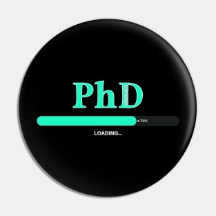 Phd Graduate Pin
