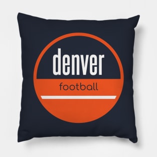 denver broncos football Pillow