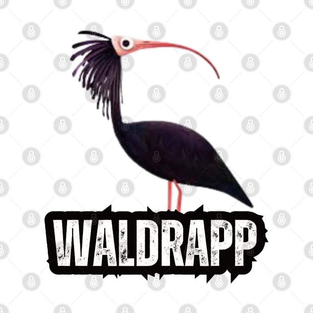 Waldrapp, northern bald ibis, hermit ibis by TRACHLUIM