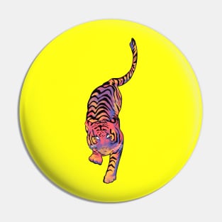RAINBOW TIGER Pin