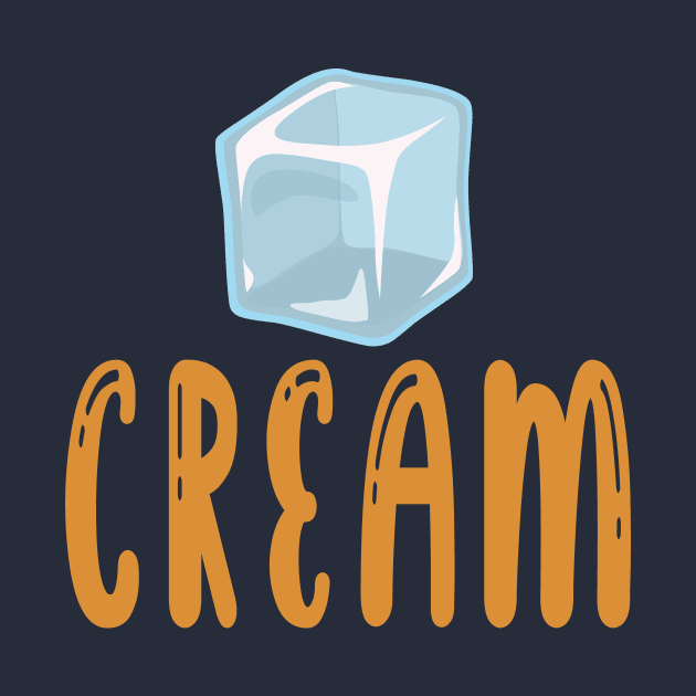 Ice cream, ice cube by ArtMaRiSs