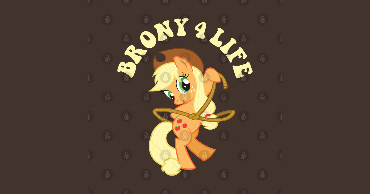 My Little Pony Classic Brony 4 Life Women's T-Shirt main image 0