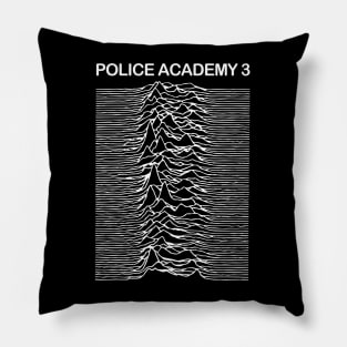 Police Academy 3 Pillow