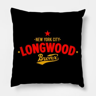 Longwood Bronx - Longwood, NYC Apparel Pillow