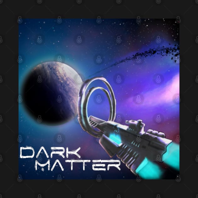 Dark Matter album cover by Projekt Eclipse