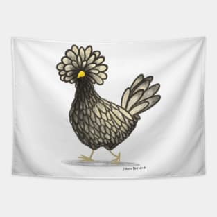 Polish Chicken Tapestry