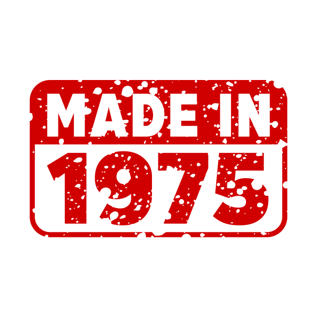 Made in 1975 by FUNNY LIFE
