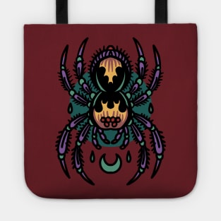 tarantula oldschool tattoo Tote