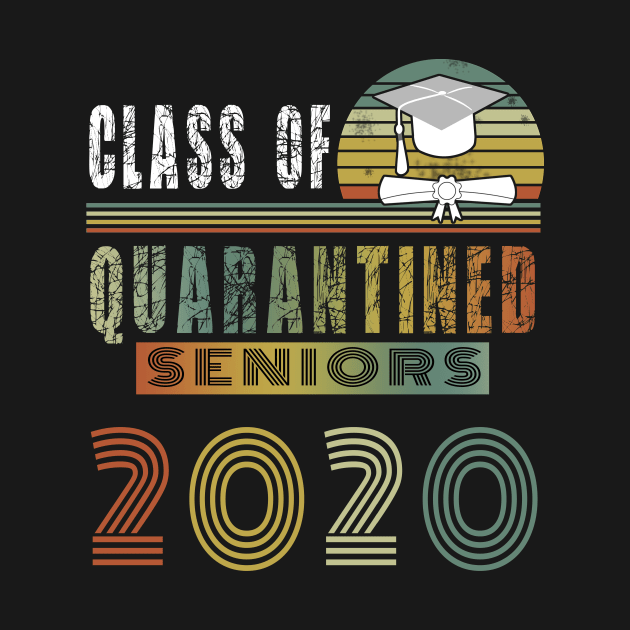 Class Of 2020 Quarantined shirt| vintage Class In Quarantine by BuzzTeeStore