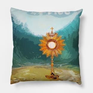 Jesus Protects Pillow