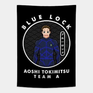 AOSHI TOKIMITSU - TEAM A Tapestry