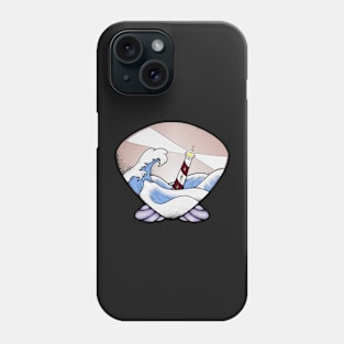 Sea in a shell Phone Case