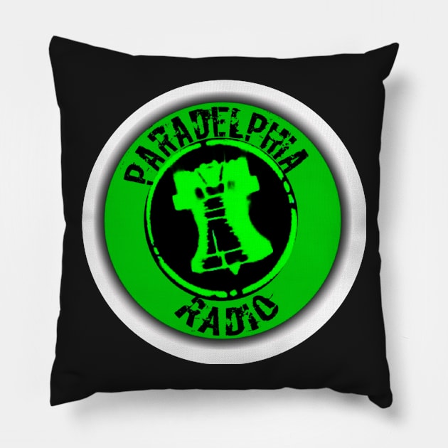 Paradelphia Logo 2018 Pillow by Paradelphia