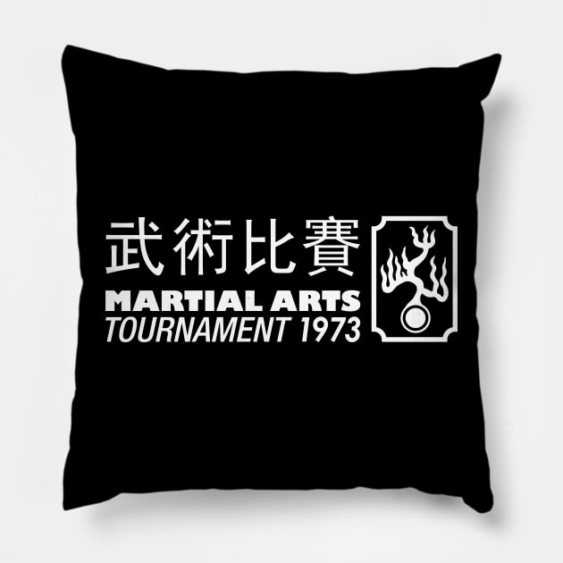 Mod.6 Enter the Dragon Han's Island Pillow by parashop