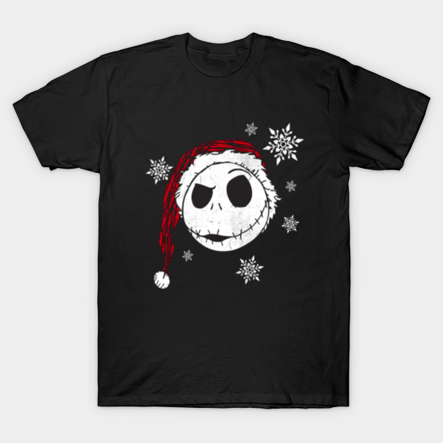 Nightmare Before Christmas Snowflake - Nightmare Before Christmas Snowflake T - T-Shirt