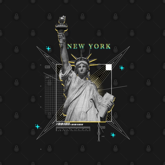 New York Liberty by DP Store