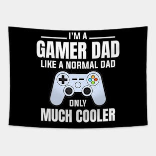 Dad Like A Normal Dad Video Game Father Tapestry