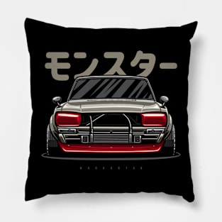 Hakosuka race car Pillow