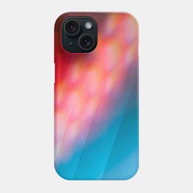 Light abstraction Phone Case by textural