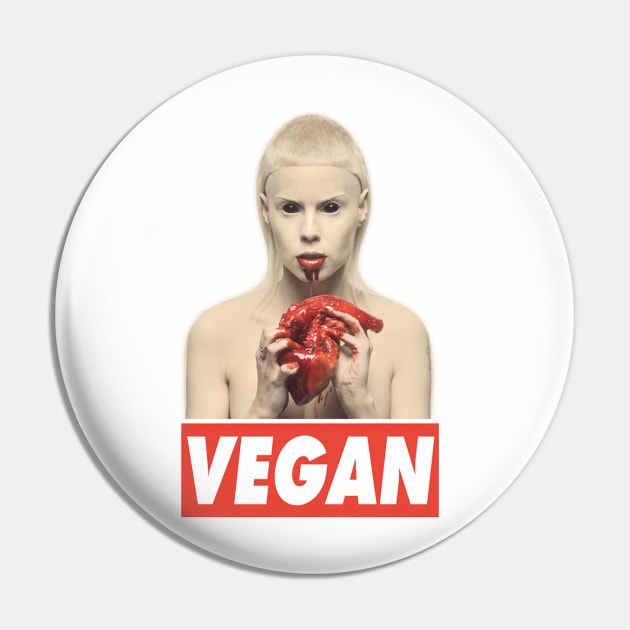 Vegan Pin by hateyouridols