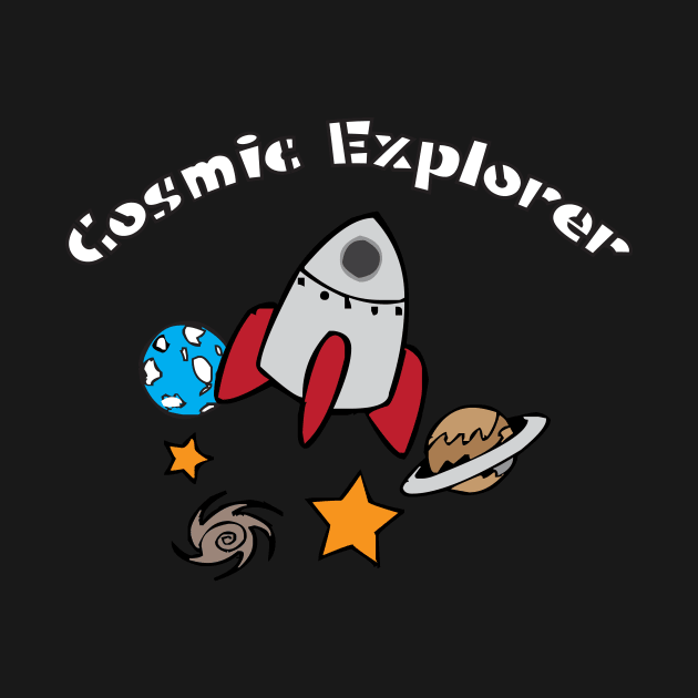 Cosmic Explorer by creakraft