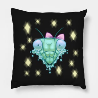 Sparkle Mantis Pillow