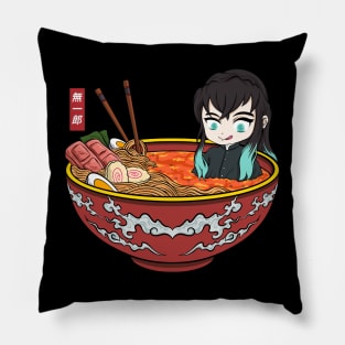 Ramen Muichiro Tokito Pillow