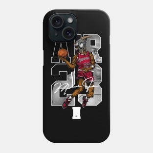 Michael Jordan 23 Phone Case