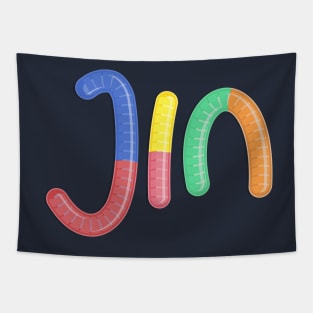 BTS Jin's Sour Jellies Tapestry