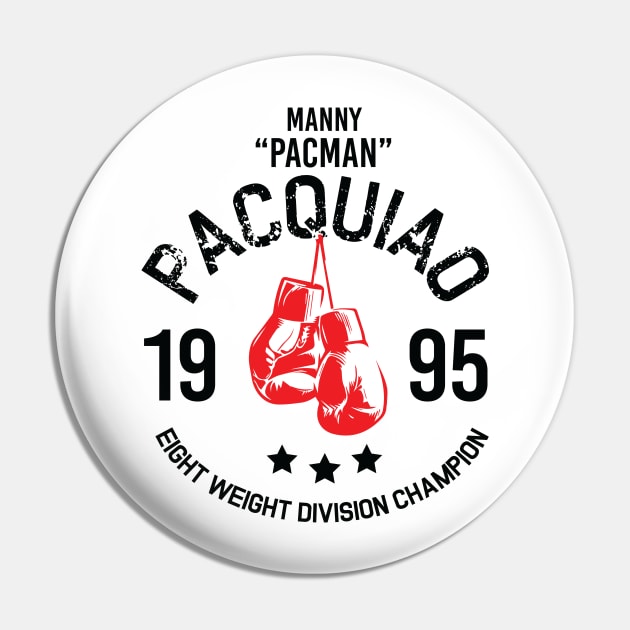 Manny Pacquiao Pin by cagerepubliq