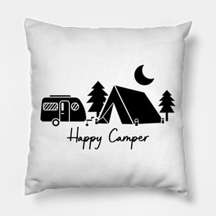 Happy Camper Pillow