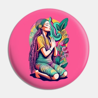 Pray For Love. Women's Pin