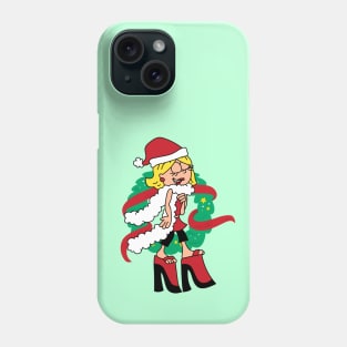 Lizzie Christmas Phone Case