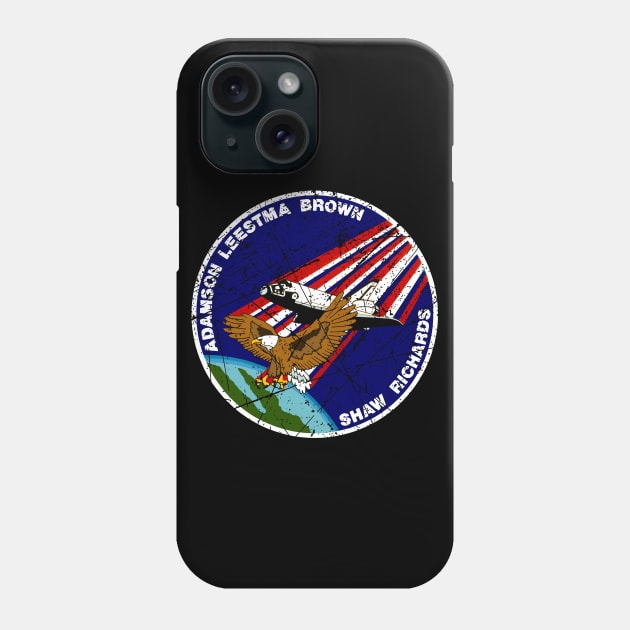 STS-28 Columbia Vintage Phone Case by Mandra